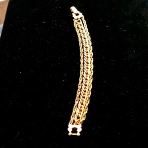Triple Chain Bracelet